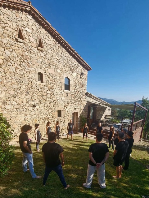 Teambuilding grups empresa a casa rural Mas Vilar